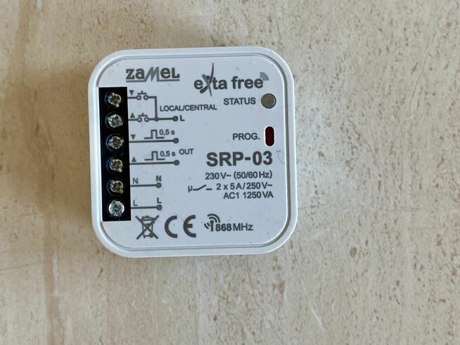 Sterownik rolet dopuszkowy centralny SRP-03