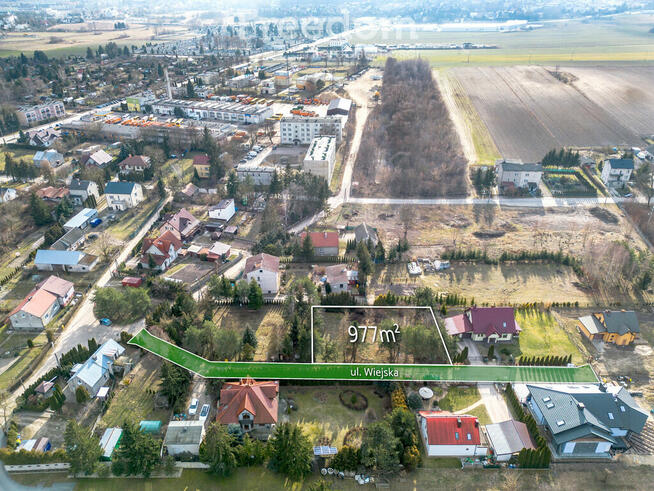 Atrakcyjna działka budowlana w Ciechanowie