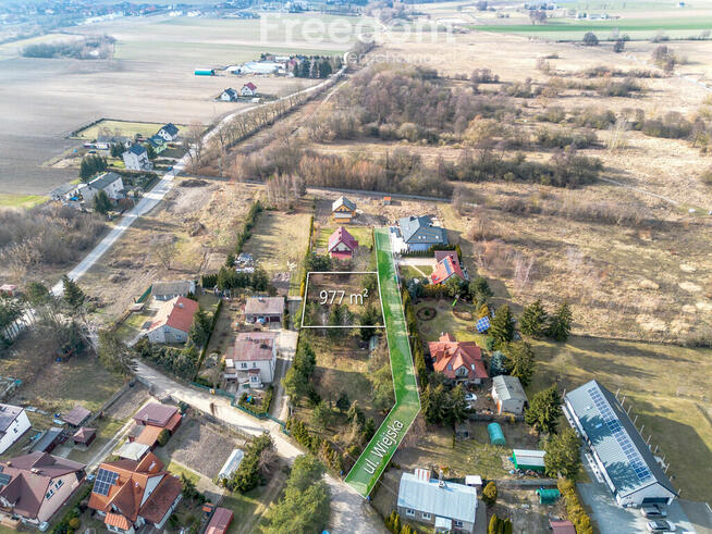 Atrakcyjna działka budowlana w Ciechanowie