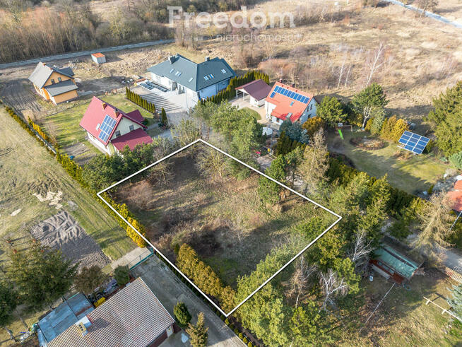 Atrakcyjna działka budowlana w Ciechanowie