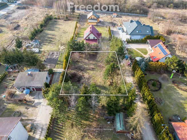 Atrakcyjna działka budowlana w Ciechanowie