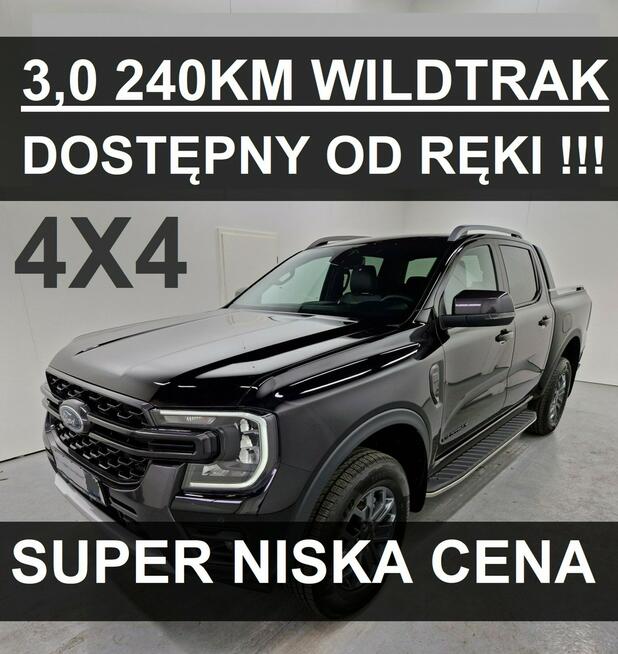 Ford Ranger Wildtrak 3,0 240KM 4x4 Super Cena Dostępny od ręki !  3987 zł