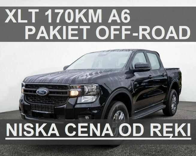 Ford Ranger XLT 170KM 4x4 Pakiet Off -Road Winter Od ręki  Niska Cena 2004 zł