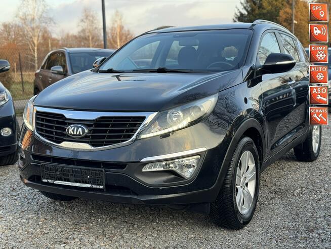 Kia Sportage 2,0 4x4  navi kamera cofania LED