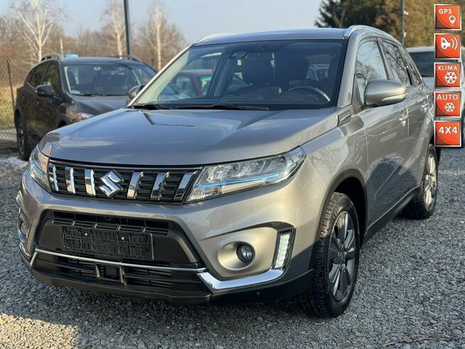 Suzuki Vitara 1,4 hybryda  4X4. allgrip  skora radar kamera LED