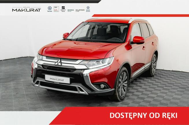 Mitsubishi Outlander 2.0 150KM 4WD K.cof LED 2 stref klima 7 os. Salon PL VAT23%