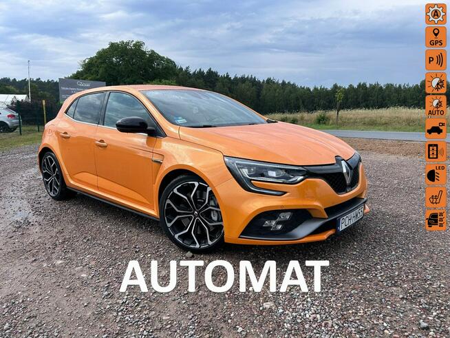 Renault Megane 1.8 TCe 280#EDC#Full LED#Mały przebieg#