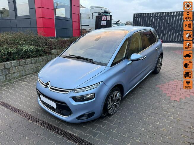 Citroen C4 Picasso 1.6 THP 165 AUTOMAT#Navi#Masaże#Skóra