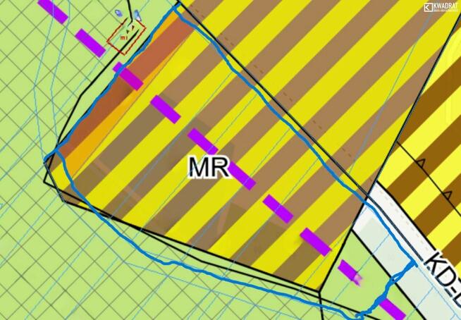 Działka budowlana Babin gm. Bełżyce
