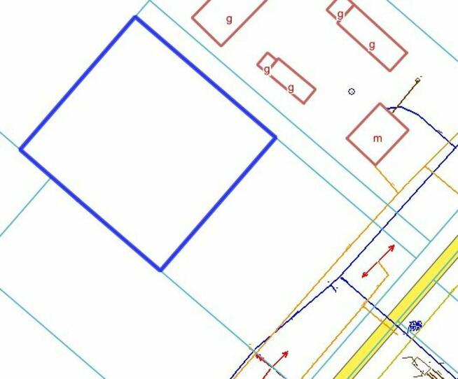 Działka budowlana Jabłonna Druga gm. Jabłonna