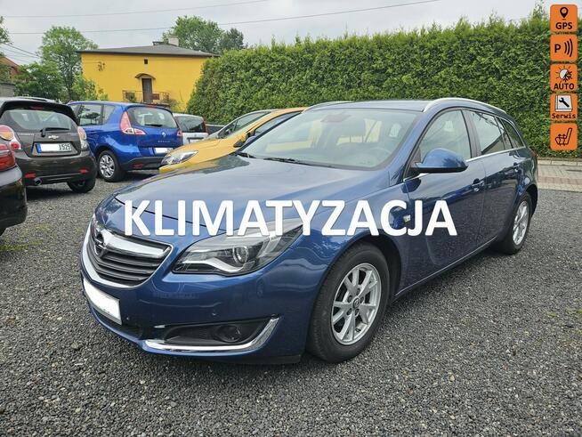 Opel Insignia Navi / Podgrzewane fotele / Klima / Tempomat / Skóra / itd.