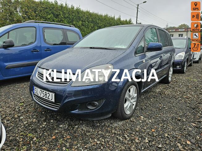 Opel Zafira Nawigacja / Klimatronik / Tempomat