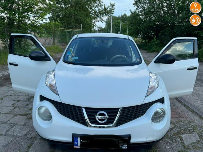 Nissan Juke 2014 1.6 benzyna 86km navi bluetooch