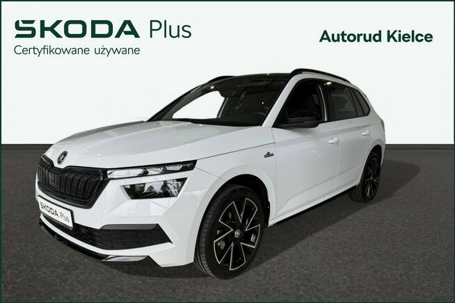 Škoda Kamiq Monte Carlo 1.5TSI 150KM 2022 Bezwypadkowy Pierwszy Wł Panorama