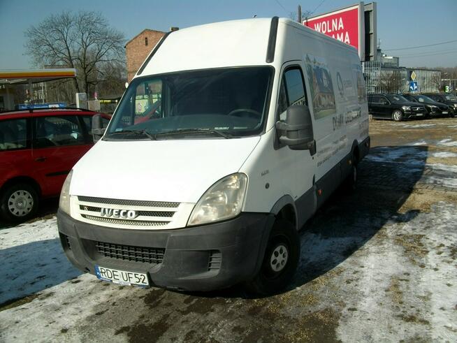 Iveco Daily 35S12 Max długi, raz podwyższony