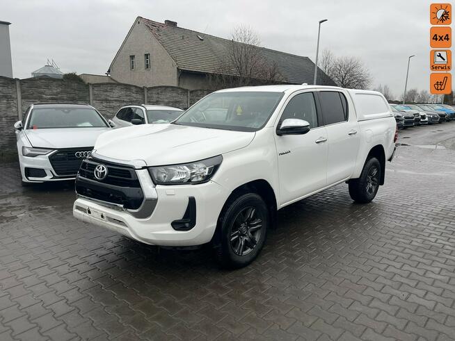 Toyota Hilux 4x4 Double Cab Klimatyzacja