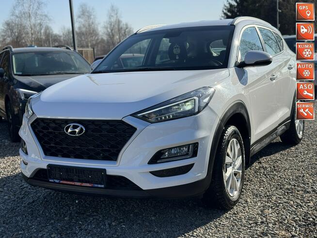 Hyundai Tucson 1,6 navi  LED lift  89tys  przeb.