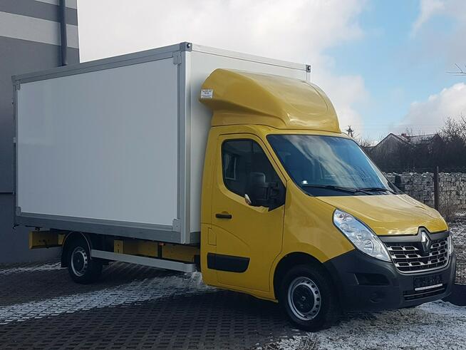 Renault Master KONTENER 8EP 4,21x2,23x2,22 KLIMA MANUAL KRAJOWY 6-BIEGÓW