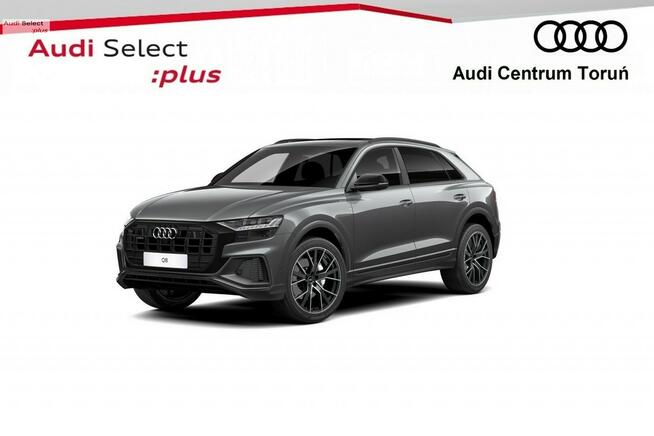 Audi Q8 MatrixHD_B&O_Panorama_Wentylacja_HeadUp_Dociągi_Asystenci_22"_Virtual+