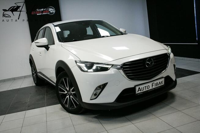 Mazda CX-3 AWD*Automat*HUD*Szyberdach*Pamięci*Kamera*LEDy*Vat23%