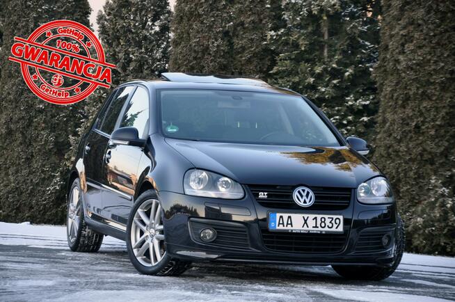 Volkswagen Golf 2.0TDI(170KM)*GTD*Navi*DSG*Klimatronik*Szyber*Welur*F1*Alu17"ASO VW