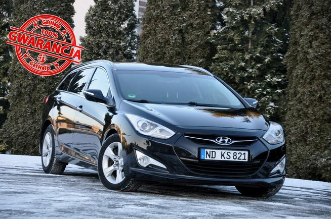 Hyundai i40 1.7CRDi(136KM)*Xenon*Led*Navi*Kamera*El.Fotel*Welur*Reling*Alu16"ASO