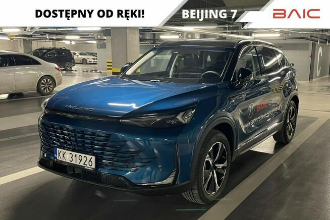 Baic Beijing 7 177KM - Blue - Dostępny od ręki!