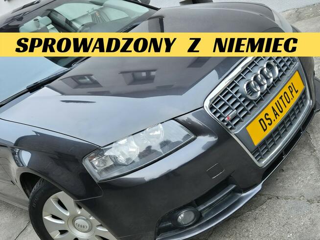 Audi A3 S-LINE • 2006r • 1.6 benzyna MPI 102 KM • z Niemiec