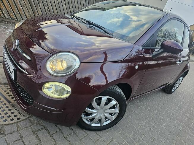 Fiat 500 1.0 HYBRID 2021 * LED * Tempomat * Idealny *  Start-Stop * UCONNECT *