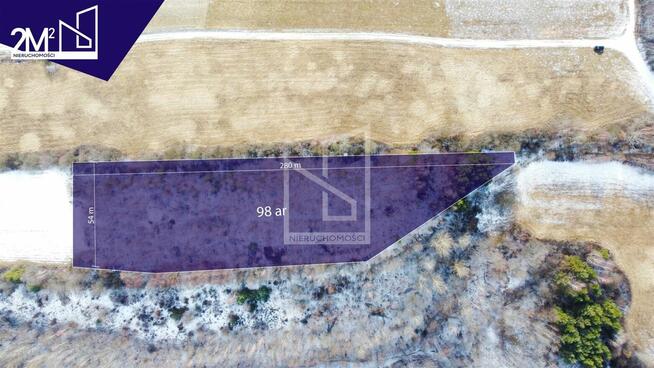 Działka inwestycyjna Łubno gm. Dynów Łubno