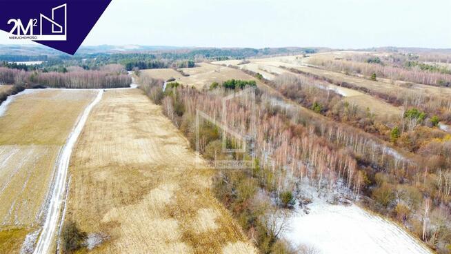 Działka inwestycyjna Łubno gm. Dynów Łubno