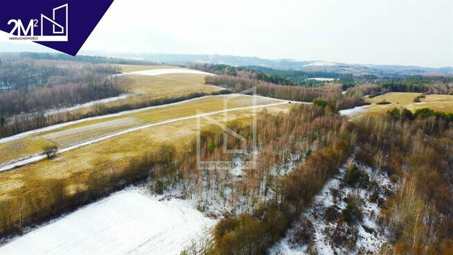 Działka inwestycyjna Łubno gm. Dynów Łubno