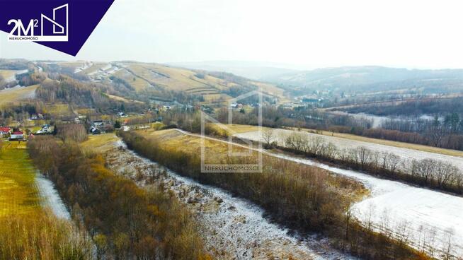 Działka inwestycyjna Łubno gm. Dynów Łubno