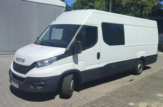Iveco Daily 35S16A8V brygadowy 7 osobowy gotowy na placu