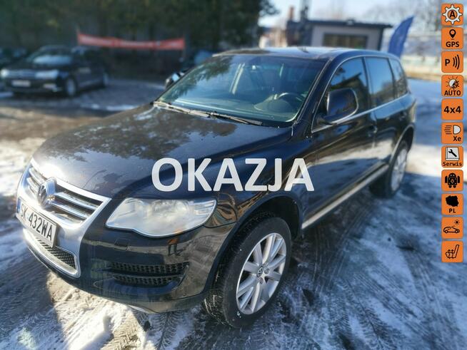 Volkswagen Touareg 2009r 2.5 D 173KM 4x4 skóry RATY!