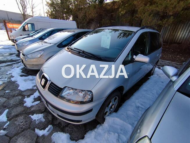 Seat Alhambra 2002r 1.8T benzyna 150KM 7 osobowy