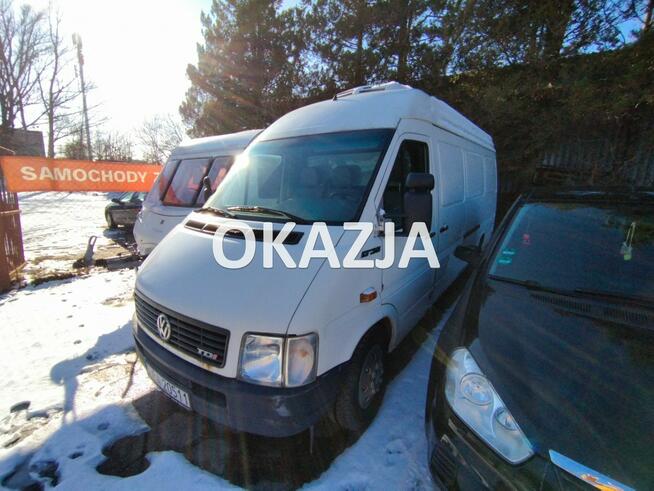 Volkswagen LT 2005r 2.8 TDI 158KM chłodnia L4H2