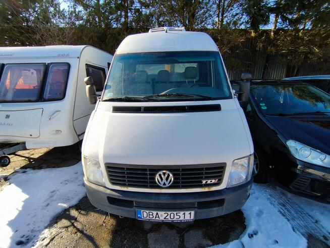 Volkswagen LT 2005r 2.8 TDI 158KM chłodnia L4H2