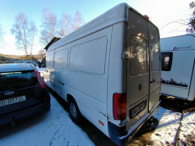 Volkswagen LT 2005r 2.8 TDI 158KM chłodnia L4H2