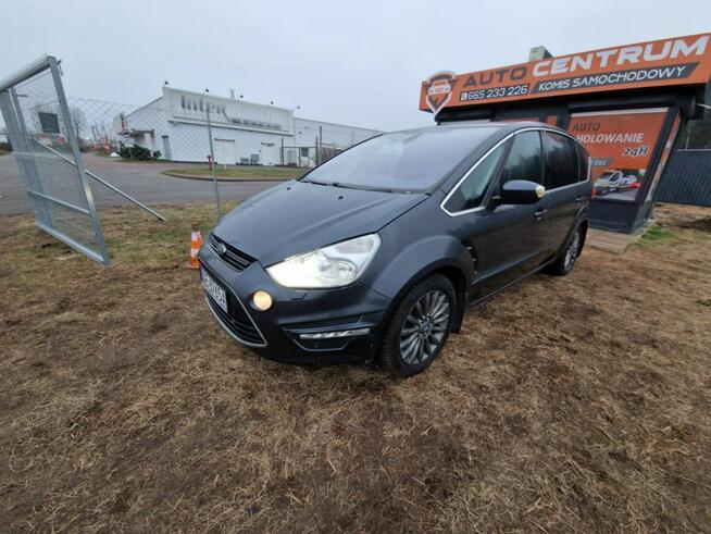 Ford S-Max 2.0 TDCi 140KM | 2010 | 7-osobowy | Bogata wersja