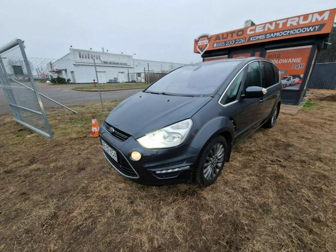 Ford S-Max 2.0 TDCi 140KM | 2010 | 7-osobowy | Bogata wersja