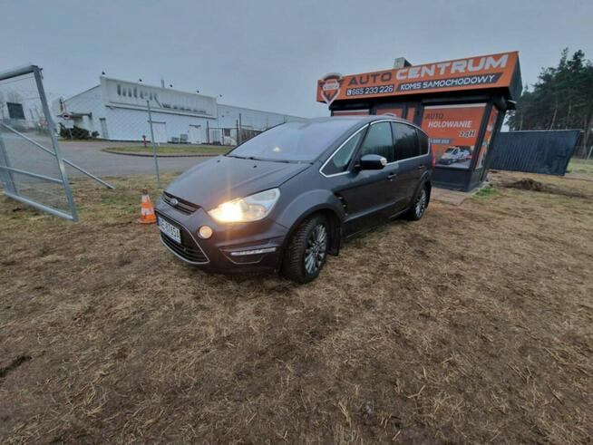Ford S-Max 2.0 TDCi 140KM | 2010 | 7-osobowy | Bogata wersja
