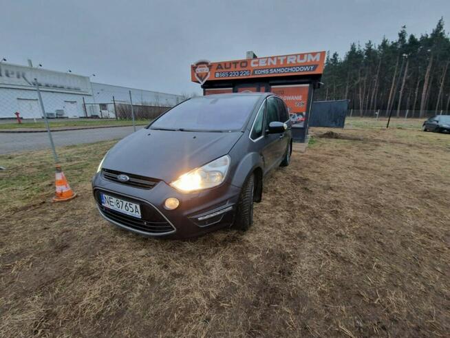 Ford S-Max 2.0 TDCi 140KM | 2010 | 7-osobowy | Bogata wersja