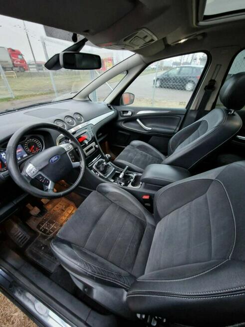 Ford S-Max 2.0 TDCi 140KM | 2010 | 7-osobowy | Bogata wersja