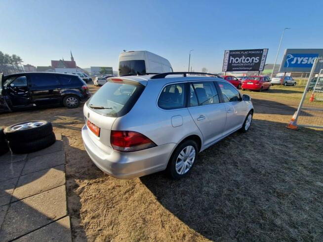 Volkswagen Golf VI Kombi 1.6 TDI 105KM | 2010 | Bezwypadkowy