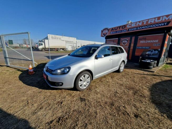 Volkswagen Golf VI Kombi 1.6 TDI 105KM | 2010 | Bezwypadkowy