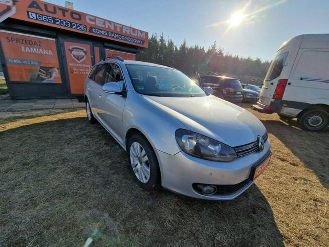 Volkswagen Golf VI Kombi 1.6 TDI 105KM | 2010 | Bezwypadkowy