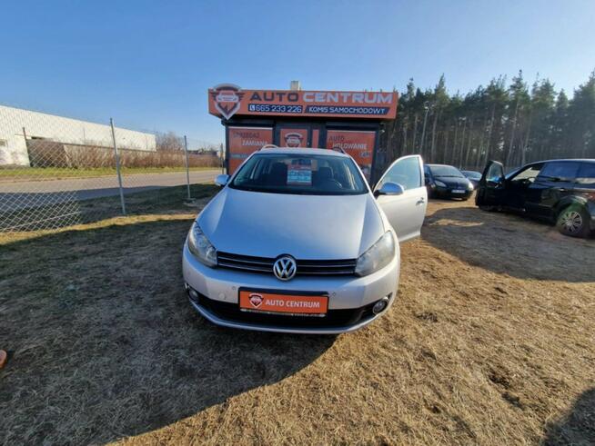 Volkswagen Golf VI Kombi 1.6 TDI 105KM | 2010 | Bezwypadkowy