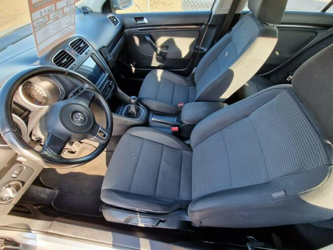 Volkswagen Golf VI Kombi 1.6 TDI 105KM | 2010 | Bezwypadkowy