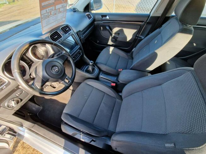 Volkswagen Golf VI Kombi 1.6 TDI 105KM | 2010 | Bezwypadkowy